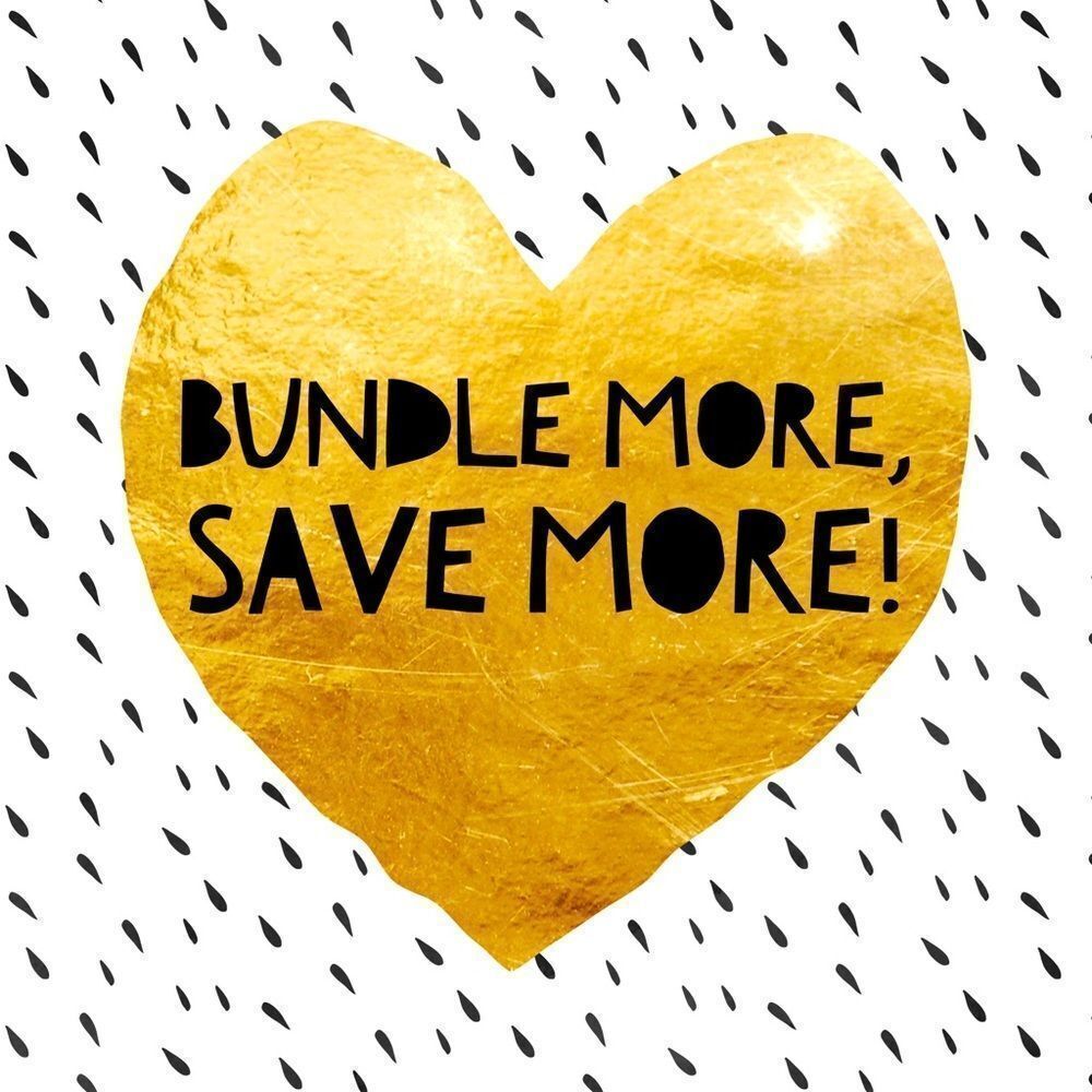 Bundle more and save more!